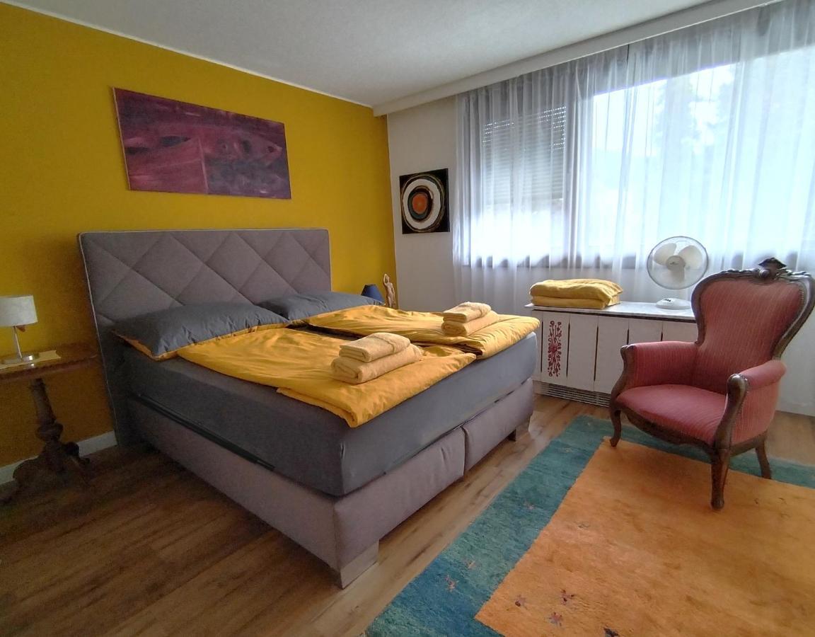 フィラハWaldeslust Warmbad Mit Balkon Und Privatem Parkplatzアパートメント エクステリア 写真