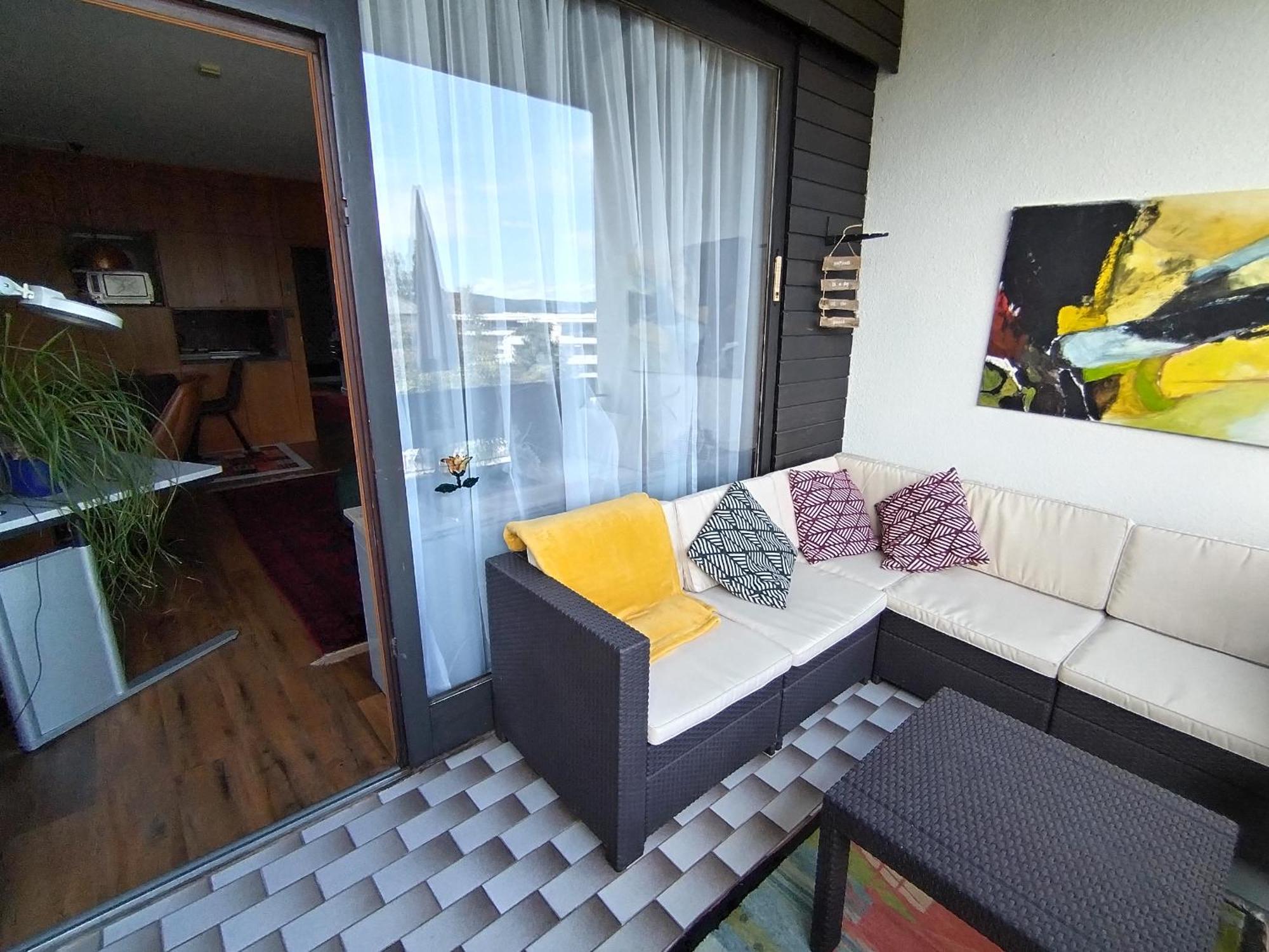 フィラハWaldeslust Warmbad Mit Balkon Und Privatem Parkplatzアパートメント エクステリア 写真