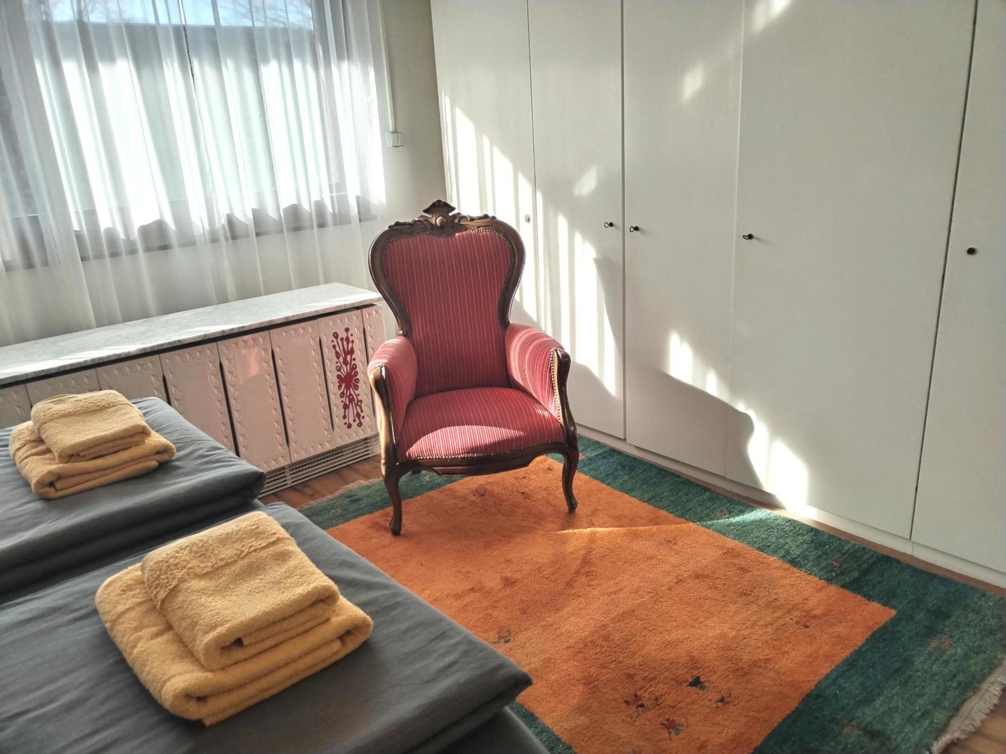 フィラハWaldeslust Warmbad Mit Balkon Und Privatem Parkplatzアパートメント エクステリア 写真