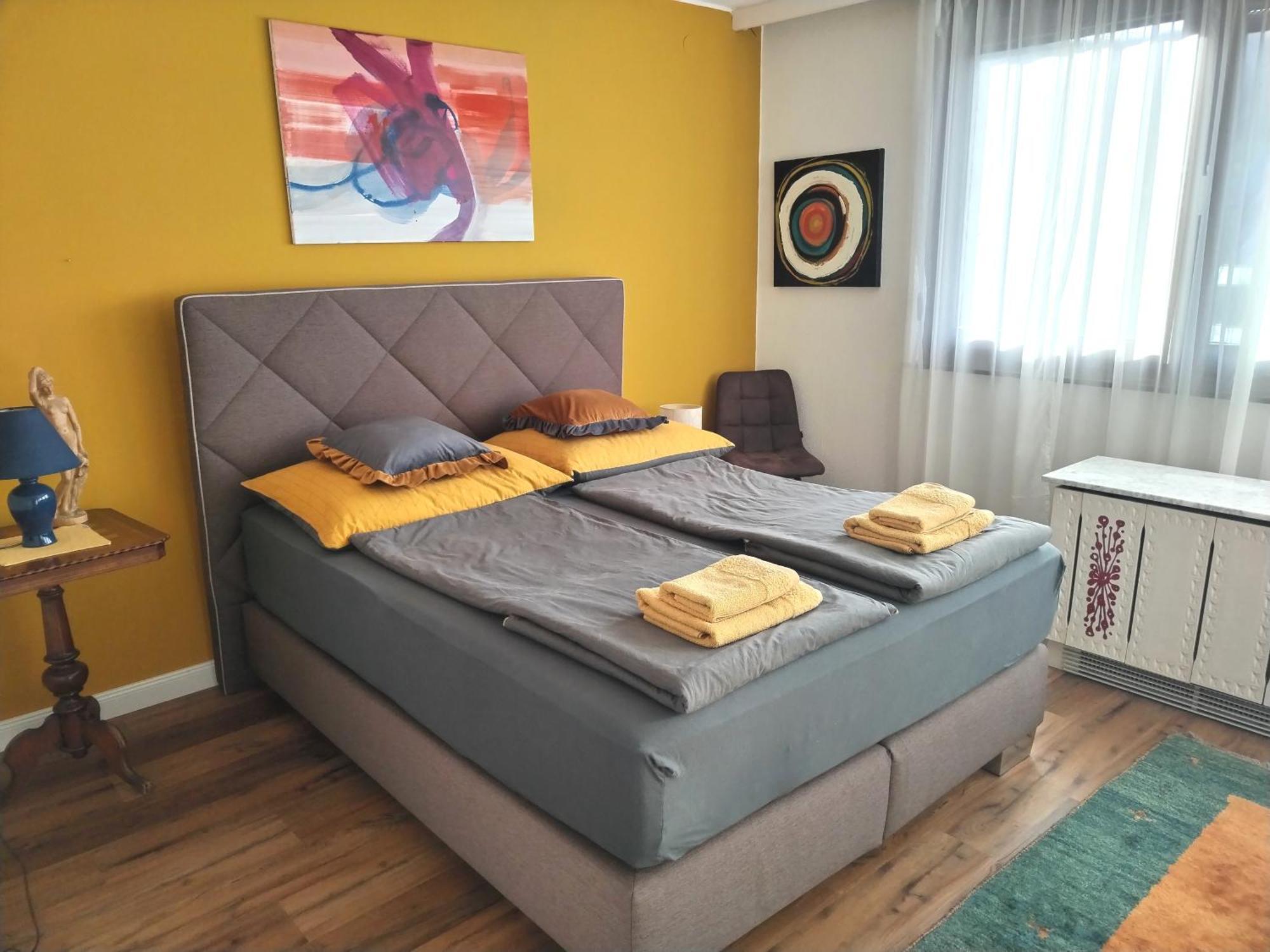 フィラハWaldeslust Warmbad Mit Balkon Und Privatem Parkplatzアパートメント エクステリア 写真